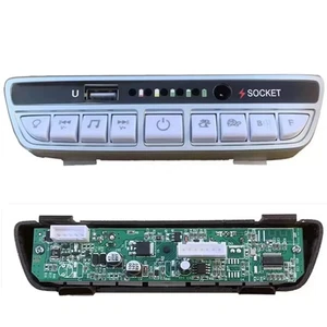 Interruptor de control central de fuente de alimentación de vehículo eléctrico para niños de 12 V divertido múltiple - Imagen 1 de 4
