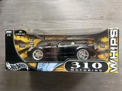 Hot Wheels Whips Cadillac XLR 310 Motor Escala 1/18 Diecast Nuevo En Caja Foto 1 de 4