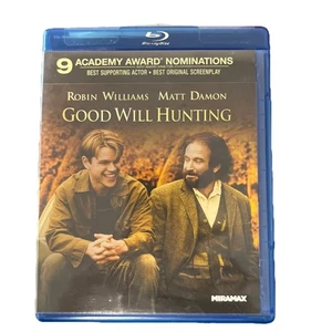 Blu-Ray GOOD WILL HUNTING (1997) Robin Williams Matt Damon *** FAST SHIPPING*** - Picture 1 of 3