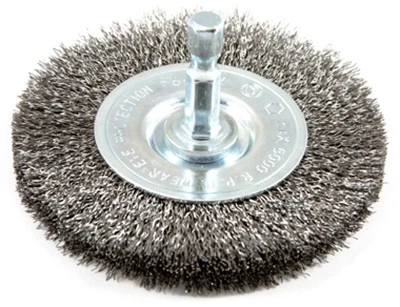 Crimped Wire Wheel, 3 x .25 x .008-In. - 72736 - Image 1 of 1