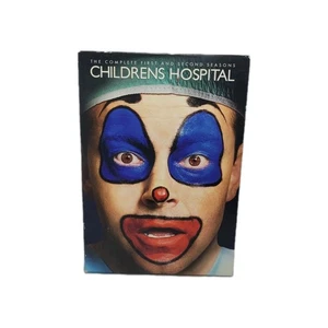 Childrens Hospital: The Complete First and Second Seasons (DVD, 2011, 2-Disc) - Bild 1 von 8