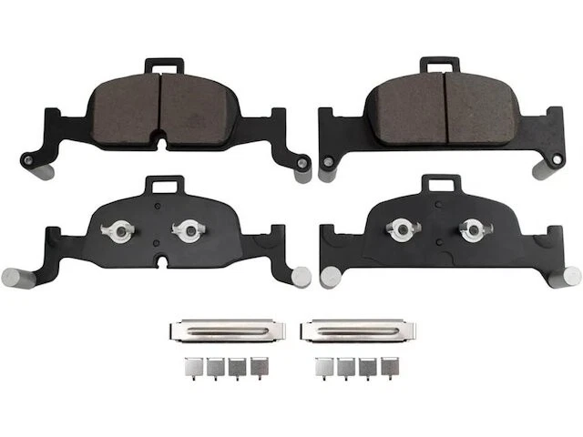 Front Brake Pad Set For 2018-2021 Audi A5 Quattro 2019 2020 XG742YV Foto 1 de 1