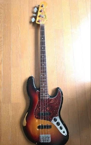 Fender Mexico roadworn anni 60 jazzbass confezione sicura! - Foto 1 di 5