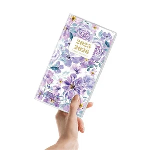 Pocket Calendar 2025-2026 Planner, Daily Weekly Monthly Planner Jan 2025 to D... - Picture 1 of 8