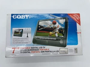 Coby TFTV792 17 Inch Black Television with Remote - New In Box! - Picture 1 of 6