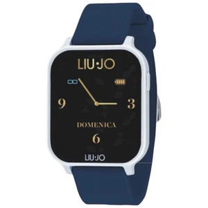 Womens Smartwatch LIU JO LUXURY VOICE ENERGY SWLJ111 Silicone Blue Touchscreen - Photo 1 sur 1