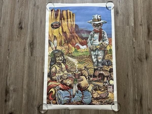 Rare Vintage 1973 Stoned Ranger & Pronto GP Publishing Headshop Poster - Picture 1 of 21
