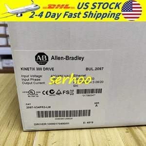 Factory Sealed Allen Bradley 2097-V34PR3-LM Kinetix 350 Servo Driver - Picture 1 of 9