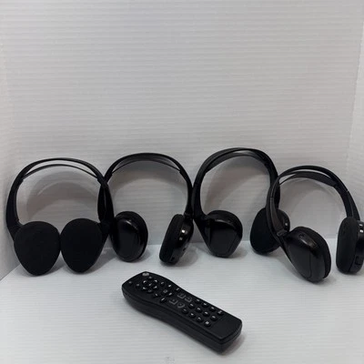 2007-2014 GMC Yukon Folding 4 Wireless Headphones and Remote bundle - Image 1 of 4