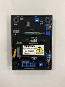SX460 Automatischer Spannungsregler AVR für bürstenlosen Synchron Generator - Bild 1 von 2