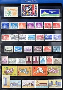 ROMANIA - POSTA ROMANA - Mixed Job Lot of Stamps - U/FVF/LH - 1950s plus - Picture 1 of 1