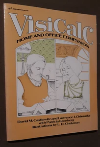 Visicalc Home and Office Companion by Osborne/McGraw Hill Apple/IBM/Atari/etc - Picture 1 of 3