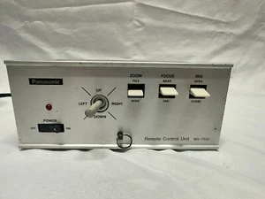 Panasonic WV-7330 Pan Tilt Zoom CCTV Controller - UNTESTED - Picture 1 of 3