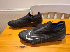 Nike Phantom GX Academy FG Men’s Football Boots UK 8 Ghost Lace Black Blue - Picture 1 of 10