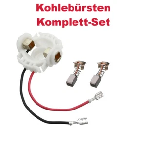 Motorkohlen-Halter + Kohlen für Makita 6337DWDE 6339D 6339DWDE 6339DWFE 6343D - Bild 1 von 4