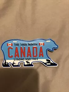 Magnete orso canadese - Foto 1 di 2