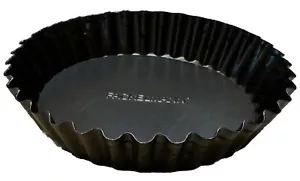 Fackelmann FMprofessional Kuchenform Tortlett form Backform Obstkuchenform Ø 9cm - Bild 1 von 3