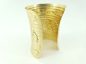 Pulsera Boland 64464 Tesoro del Nilo Brazalete Dorado Carnaval - Imagen 1 de 7