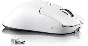 ATTACK SHARK X3MAX 49g SUPERLIGHT Maus, PixArt PAW3950,42K DPI, 200 Hrs Batterie - Bild 1 von 16