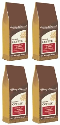 Harry & David 研磨咖啡巧克力樱桃颓废,4/12 盎司包 — 第 1/4 张图片