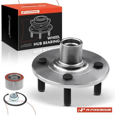 A-Premium Front LH or RH Wheel Hub Bearing Assembly for Saturn SC1 SC2 1994-2002 - Image 1 of 4