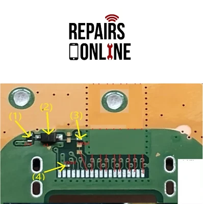 Micro USB Ladeanschluss Buchse Stecker für Chuwi Hi10 Air