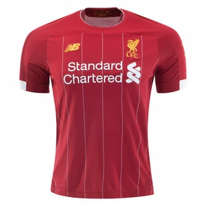 Camiseta manga corta Liverpool New Balance 2019/20 local réplica - roja con etiquetas - Imagen 1 de 10