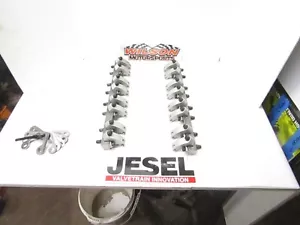 JESEL SB Chevy Shaft Rocker Arms 1.7 Ratio T&D SBF IMCA UMP DRAGRACE - Picture 1 of 7