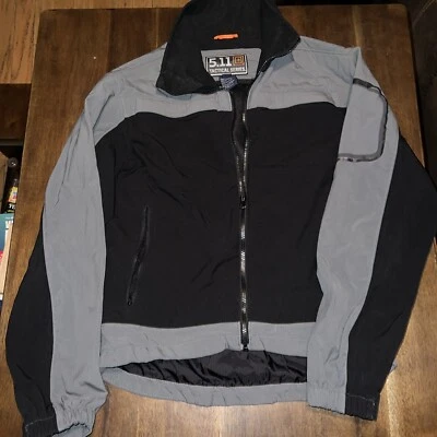 5.11 Tactical Series Size Small Black And Gray RN 109614 Jacket - Image 1 of 4