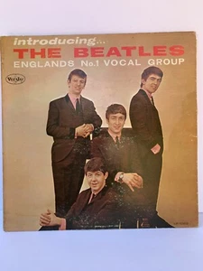 Authentic, rare 1964 INTRODUCING the BEATLES vinyl album in excellent condition. - Picture 1 of 5