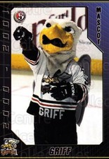 2000-01 Grand Rapids Griffins #25 Mascot