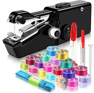 Handheld Sewing Machine Quick Sewing Portable Sewing Machines for Emergency Easy - Picture 1 of 1
