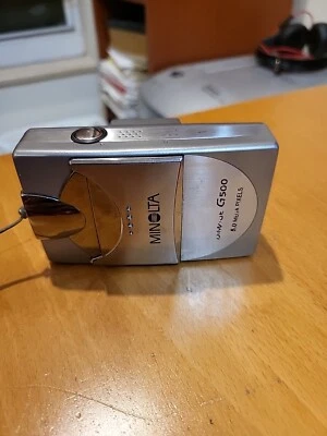 Minolta DiMAGE G500 5MP Digital Camera  UNTESTED FOR PARTS ONLY - Image 1 of 4