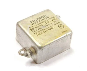 Filtron - FA965B - Line Filter, 20Amp 100VDC. RF/EMI Interference Module. - Picture 1 of 2