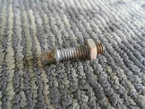 (1) VINTAGE ROGERS MEMRILOC LOCKING CLAMP PULL SET SCREW/TENSION ROD & NUT-VG! - Picture 1 of 2