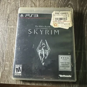 The Elder Scrolls V: Skyrim (PlayStation 3, 2011) - Picture 1 of 4