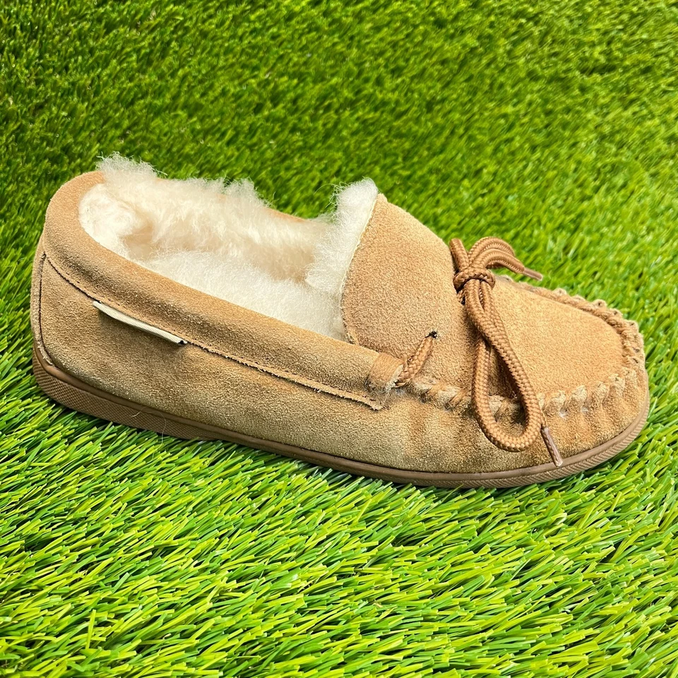 Туфли тапочки Bearpaw Mindy женские размер 6 коричневые повседневные комфортные замшевые без шнуровки - Изображение 1 из 4