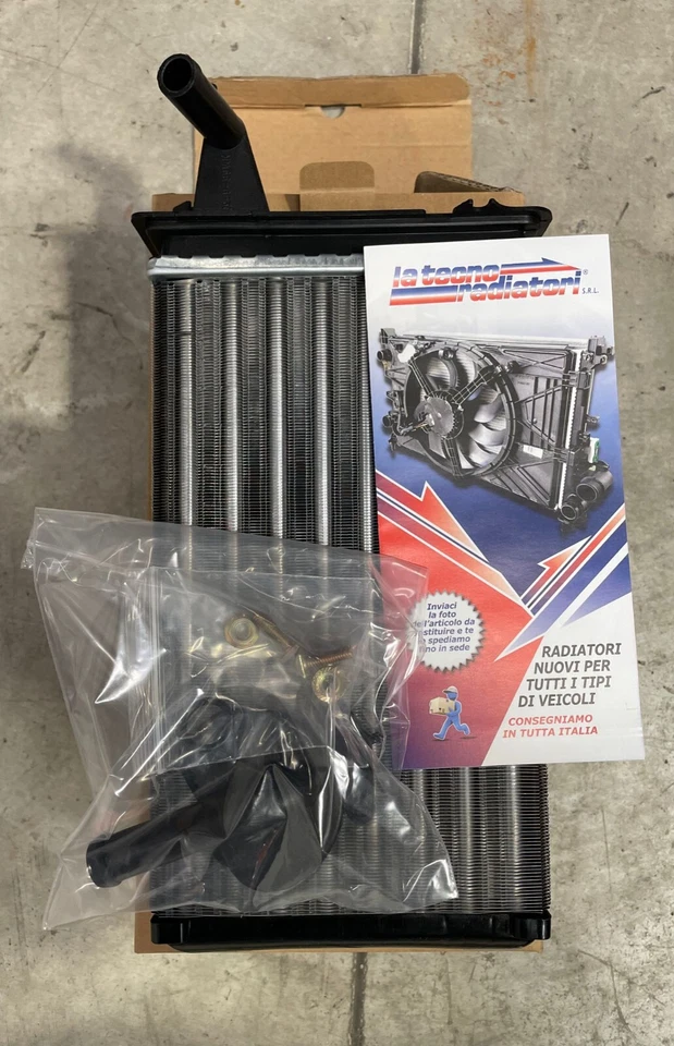 FTA6106 Scambiatore calore Riscaldamento abitacolo Ava Clever Choice