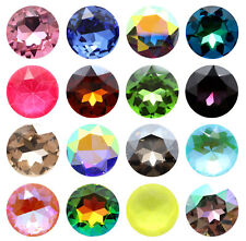 AUREA Crystals A1201 Fancy Chaton Roundstones Crystals * More Colors