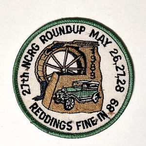 Ford Enthusiasts Club Model A Ford Club Of America Reddings Fine NCRG 1989 Patch - Bild 1 von 5
