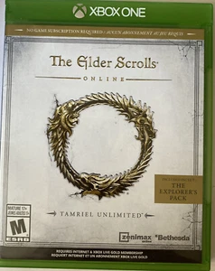 The Elder Scrolls Online: Tamriel Unlimited (Xbox One, 2015) Completo Usado - Imagen 1 de 3