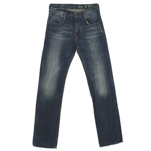 G-STAR Herren Jeans Hose NEW RADAR TAPERED darkblue used blau 18775 - Picture 1 of 2