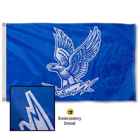 Air Force Falcons Embroidered and Appliqued Nylon Flag Cover