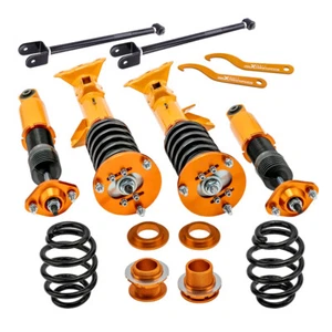 Coilover Sospensione Kit for Bmw E36 3 Series 318i 323i 325is Con Control Arms - Picture 1 of 11