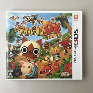 Monster Hunter Diary Poka Poka Airou Village DX Nintendo 3DS CAPCOM w/Case JP 26 - Picture 1 of 4