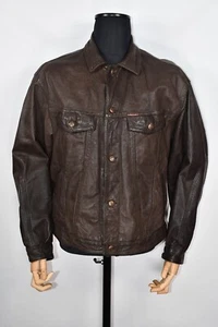 Herren Vintage Marlboro Classics Lederjacke Gr. L - Bild 1 von 12