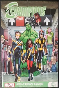 Marvel Champions: Because the World Still Needs Heroes (Trade Paperback, 2019) - Picture 1 of 4