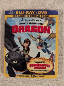 How to Train Your Dragon/Legend of the Boneknapper Dragon (Blu-ray/DVD, 2010,... - Picture 1 of 12