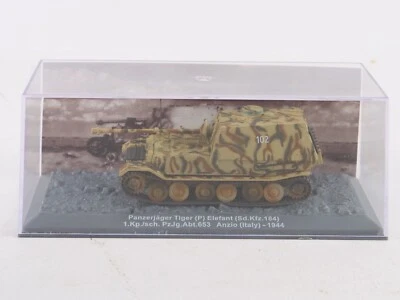 Panzerjäger Tiger (P) Elefant Sd.Kfz.184 1.Kp / Sch Pzjg.Abt.653 Anizo Italy - Bild 1 von 4