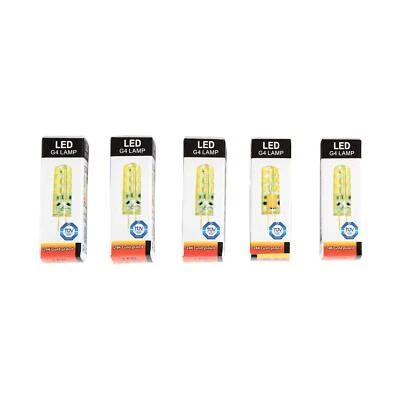 LED G4 Lamp Pack of 5  - Image 1 of 3